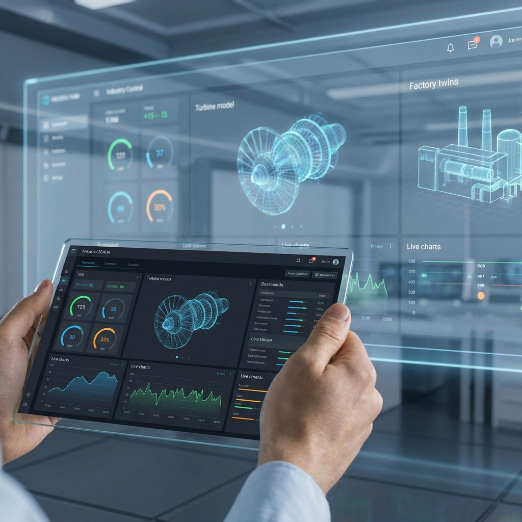 From Gray Screens to High-Performance HMI: The Modern SCADA Revolution