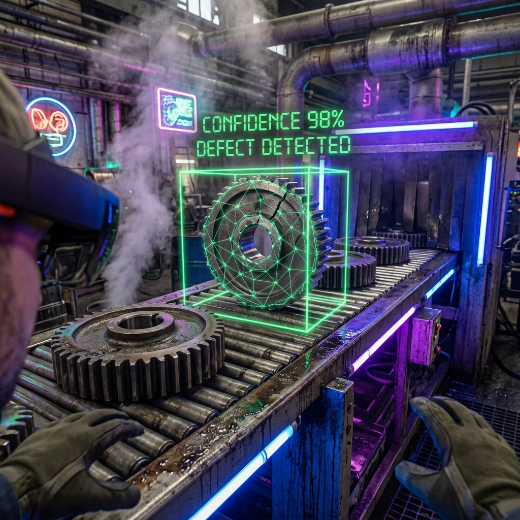 Computer Vision at the Edge: Practical Industrial Implementation Guide