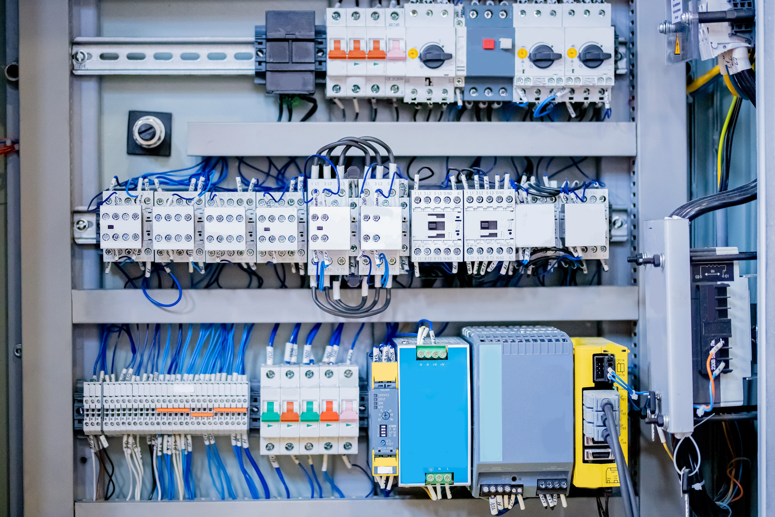 Industrial Automation Control Panel