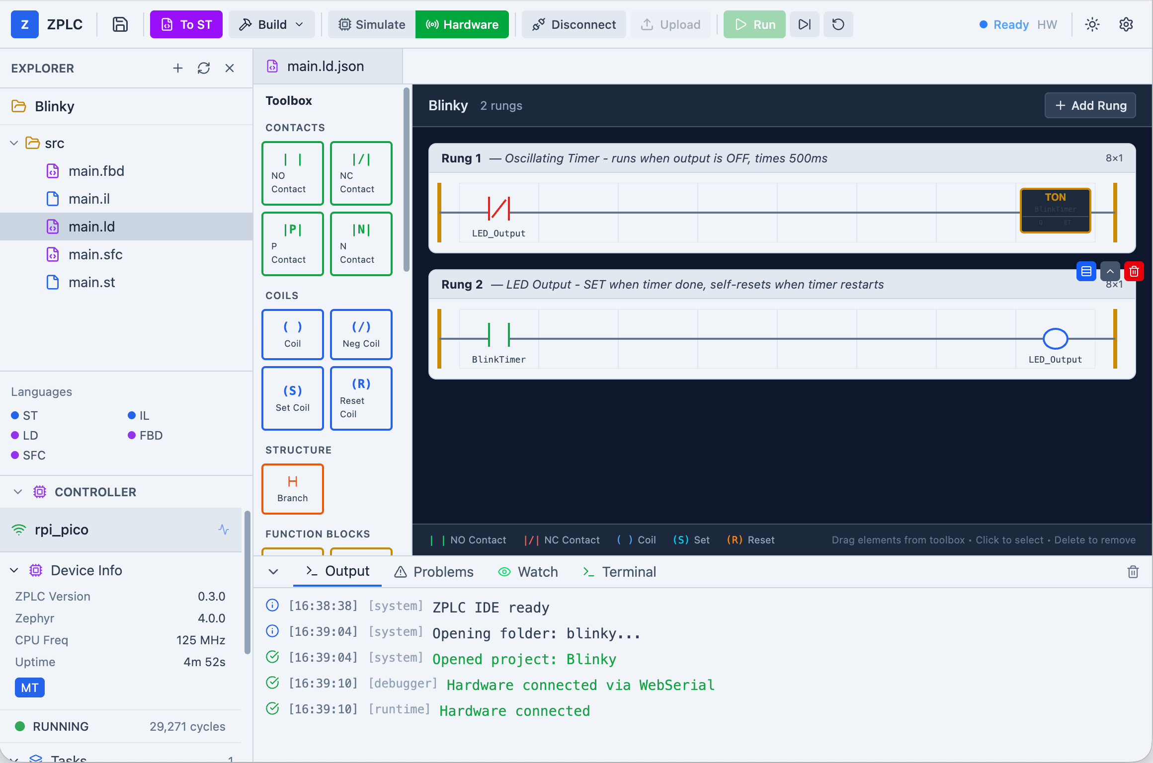 ZPLC Industrial Runtime